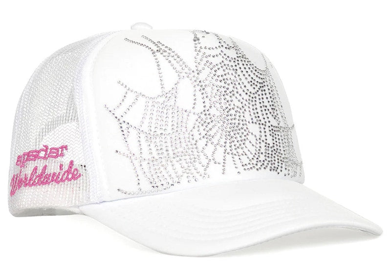 Sp5der Web Trucker White