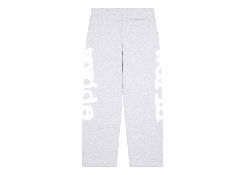 Sp5der Women's Straight Leg Beluga Sweatpants Heather Grey