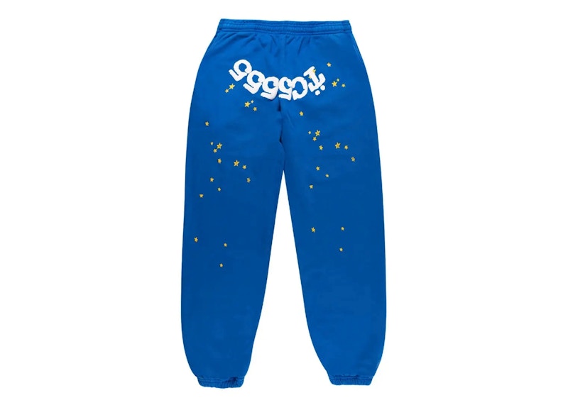 Sp5der Worldwide TC 5 Guardian Angel Sweatpant Blue