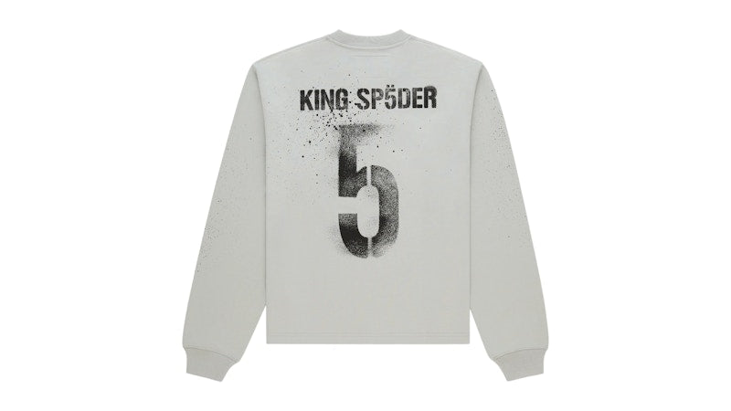 Sp5der Wwweb Longsleeve Sport Grey