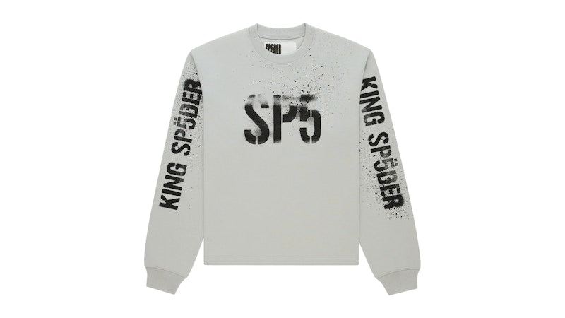 Sp5der Wwweb Longsleeve Sport Grey