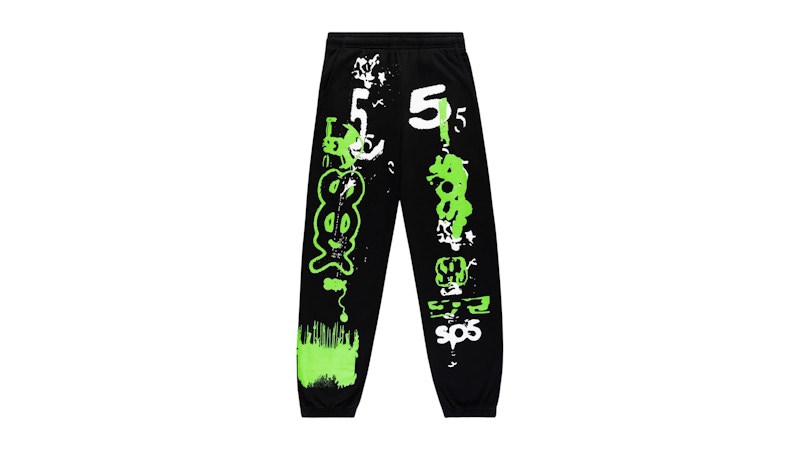 Sp5der X-Ray Sweatpant Black
