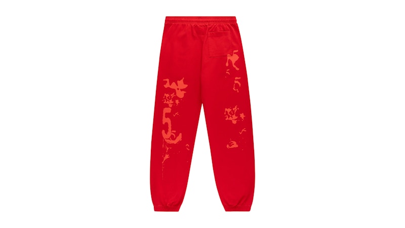 Sp5der X-Ray Sweatpant Red