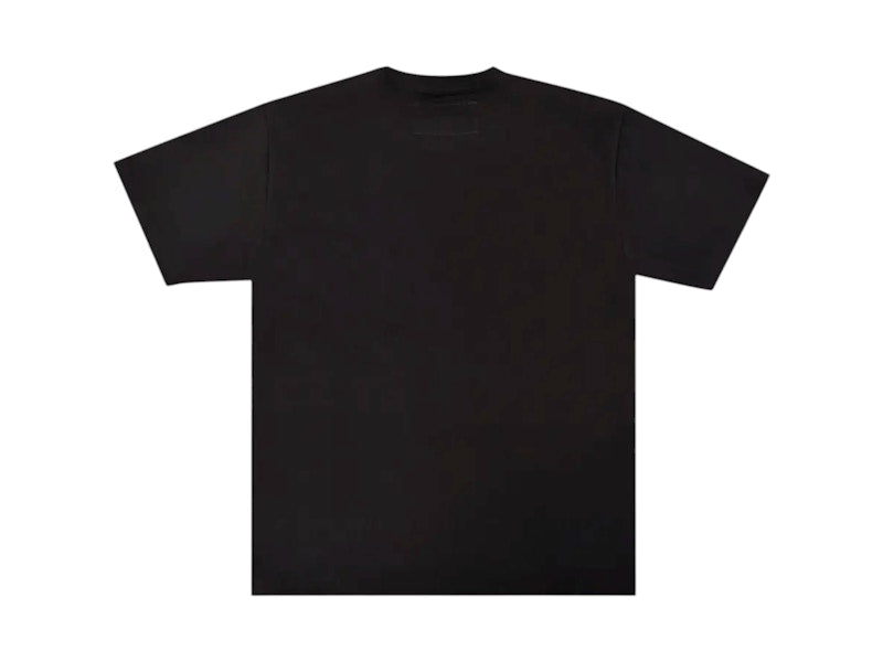 Sp5der x Travis Scott Cactus Jack Airbrush T-shirt Black