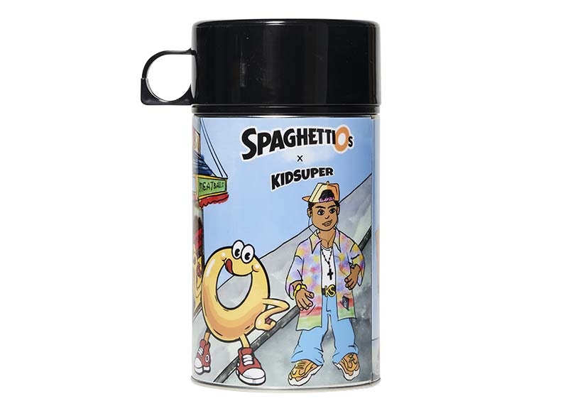 SpaghettiOs x KidSuper Lunch Box & Lunch Container
