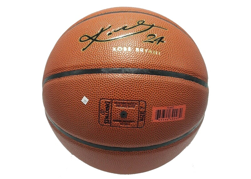 Spalding NBA No. 24 Kobe Bryant INFUSION Size 7 Basketball