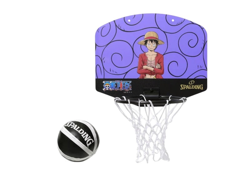 Spalding One Piece Gomu Gomu no Mi Micro Mini Basketball Set