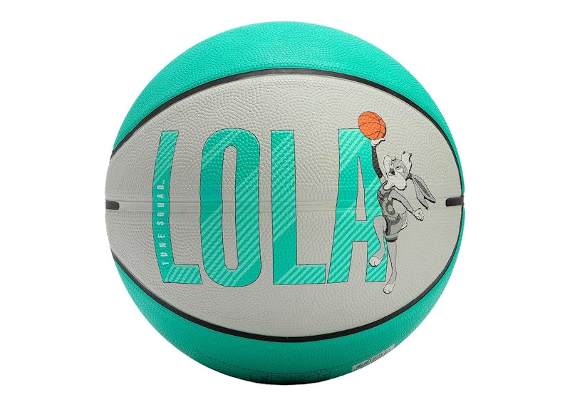 Spalding x Space Jam A New Legacy Lola Basketball Teal/White