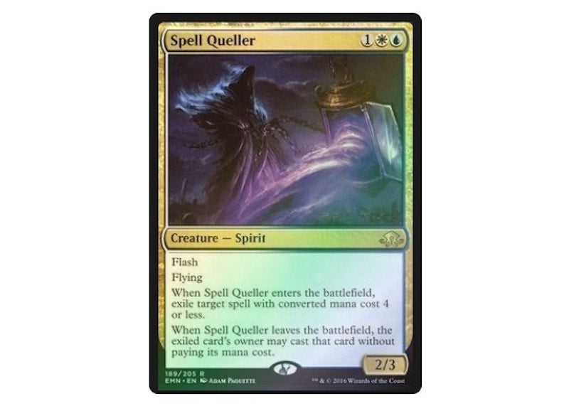Spell Queller (Foil) Magic: The Gathering TCG Eldritch Moon Rare #189 (Ungraded)