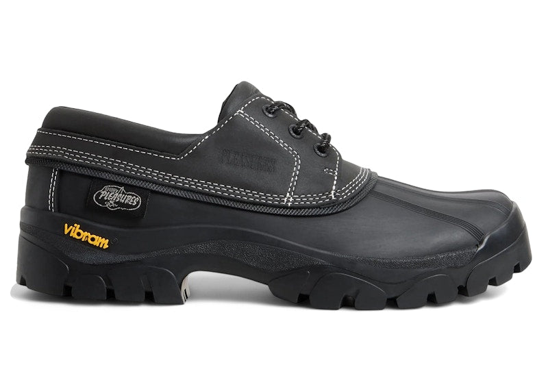 Sperry 3-Eye Vibram Reflective Cold-Bay Pleasures Black