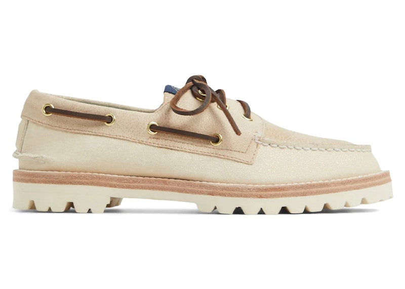 Sperry Authentic Original 2 Eye Vibram Fresh Rags Harbor Ray