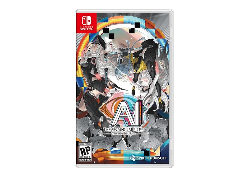 Spike Chunsoft Nintendo Switch AI: The Somnium Files- nirvanA Initiative Video Game