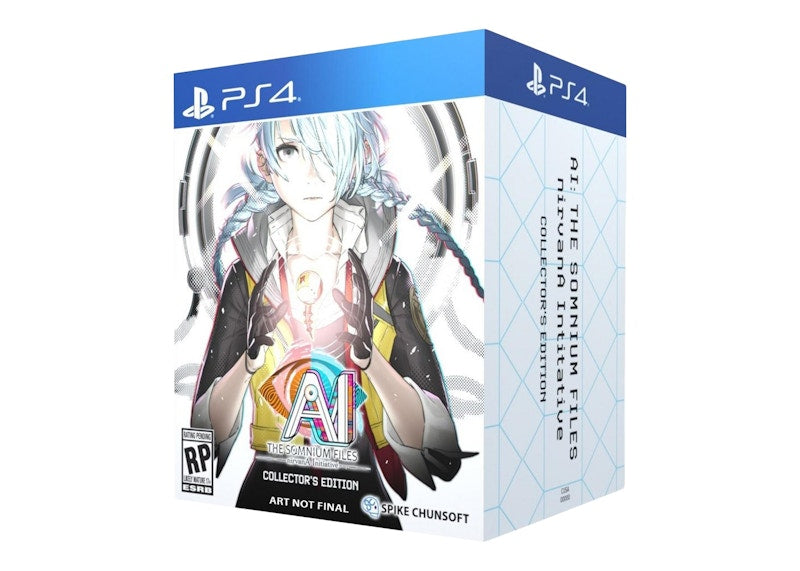 Spike Chunsoft PS4 AI: The Somnium Files- nirvanA Initiative Collector's Edition Video Game