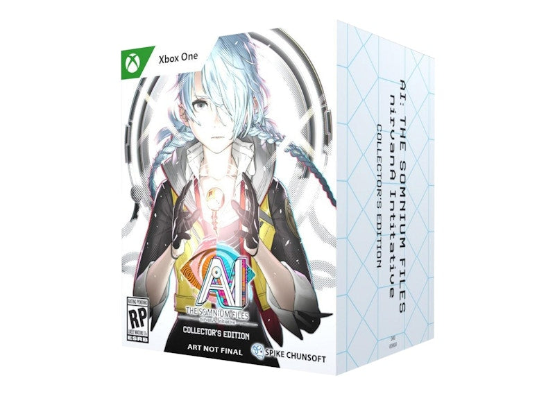 Spike Chunsoft Xbox One AI: The Somnium Files- nirvanA Initiative Collector's Edition Video Game