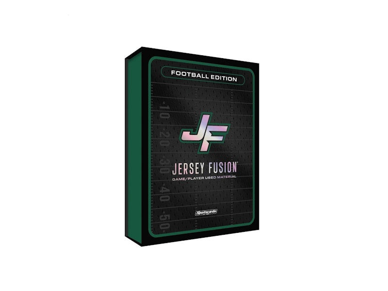 Sportscards Jersey Fusion Football Edition Series 2 Sealed Box