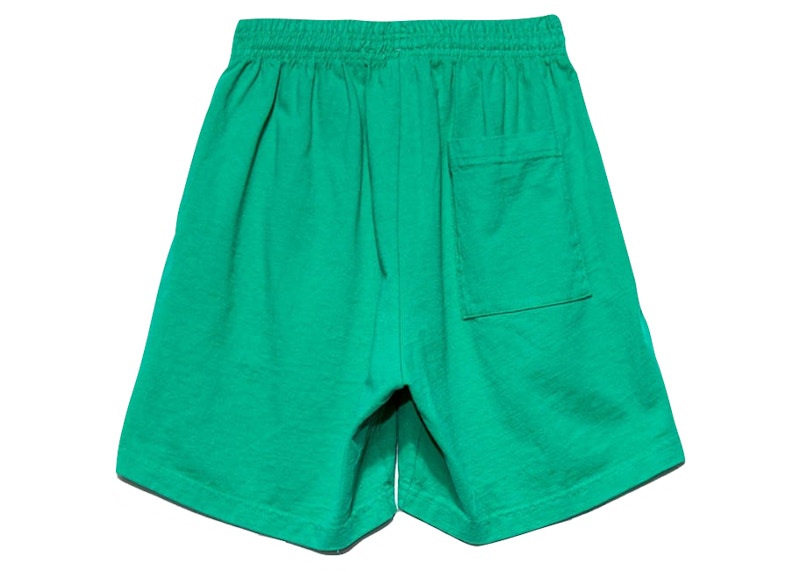 Sporty & Rich Eat Veggies Shorts Green