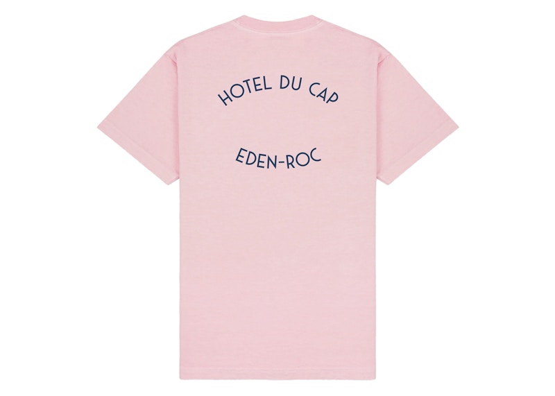 Sporty & Rich Hotel du Cap T-shirt Eden Pink/Navy