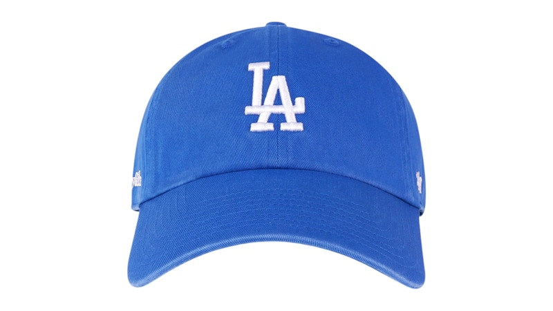 Sporty & Rich LA Hat Team Blue/White