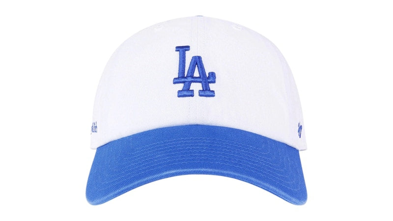 Sporty & Rich LA Hat White/Team Blue