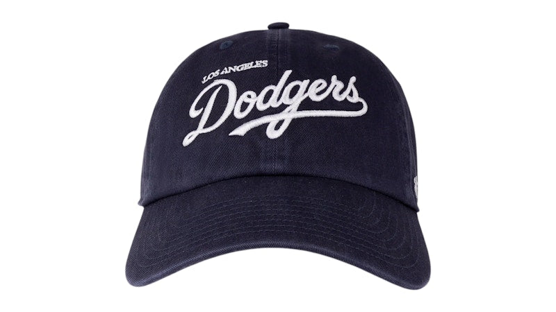 Sporty & Rich Stadium Hat Navy/White