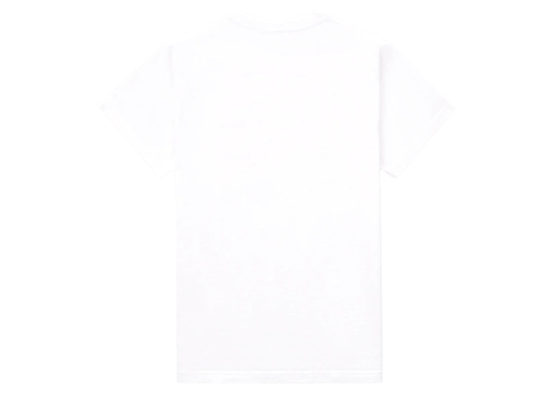 Sporty & Rich Wellness Ivy T-shirt White/Jolly Green