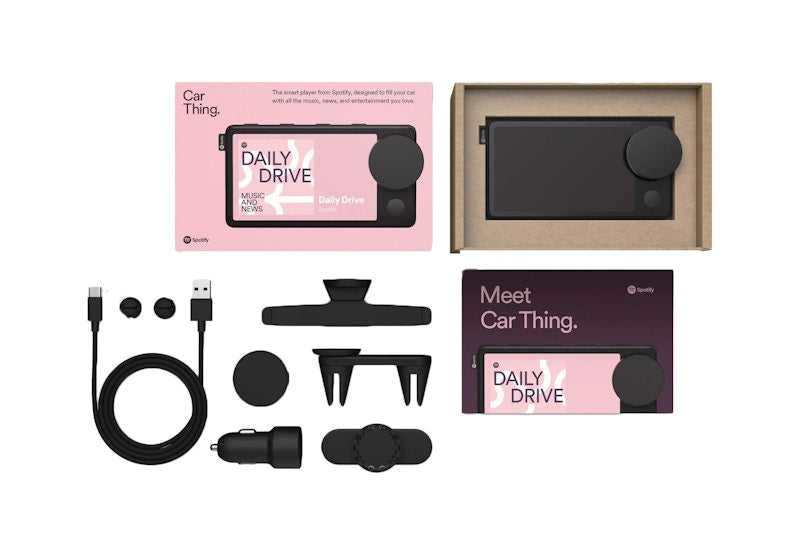 Spotify Car Thing YX5H6679 Black