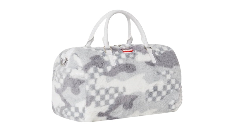 Sprayground 3AM Plush Swiss Alps Mini Duffle Multicolor