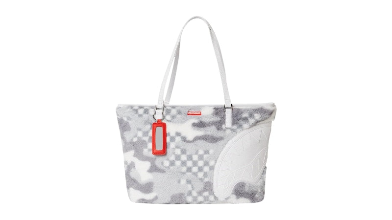 Sprayground 3AM Plush Swiss Alps Tote Multicolor