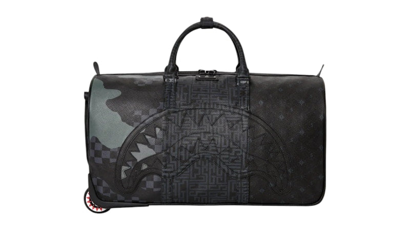 Sprayground 3AM The Trilogy Duffle Wheely Multicolor