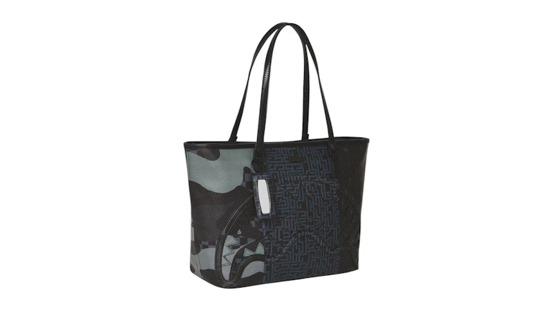 Sprayground 3AM The Trilogy Tote Multicolor
