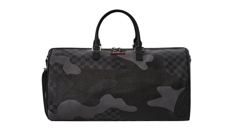 Sprayground 3Am Never Sleep Emperor Duffle Multicolor