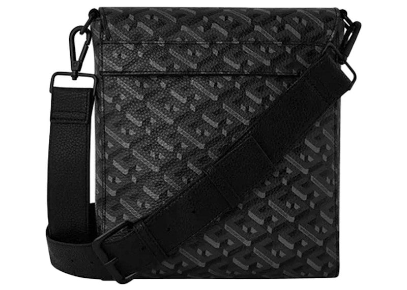 Sprayground 3DSG Blackout Sling Messenger Black