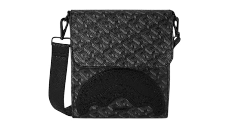 Sprayground 3Dsg Thunderclap Messenger Sling Multicolor