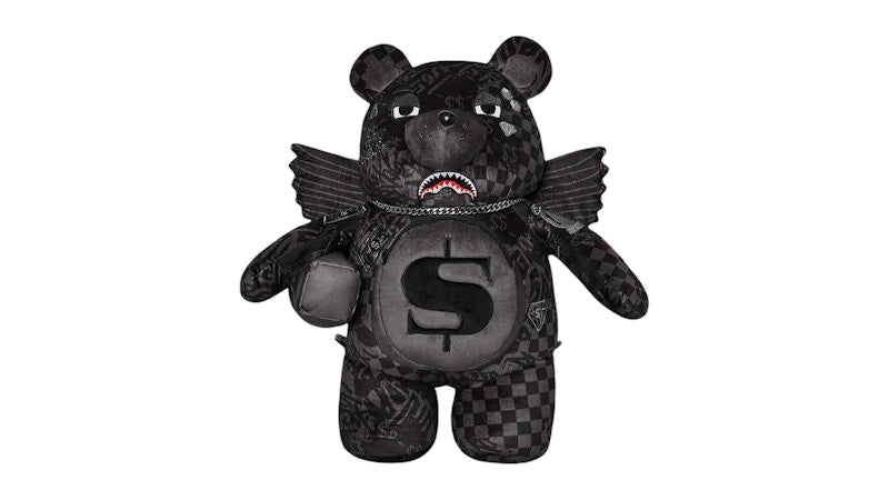 Sprayground 4AM Money Wing Bear Backpack Multicolor
