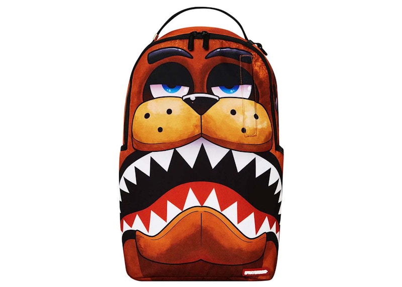 Sprayground 5 Nights At Freddys Freddy Shark Backpack Multicolor