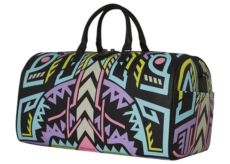 Sprayground A.I.4 Path To The Future III Duffle Bag Black/Multi