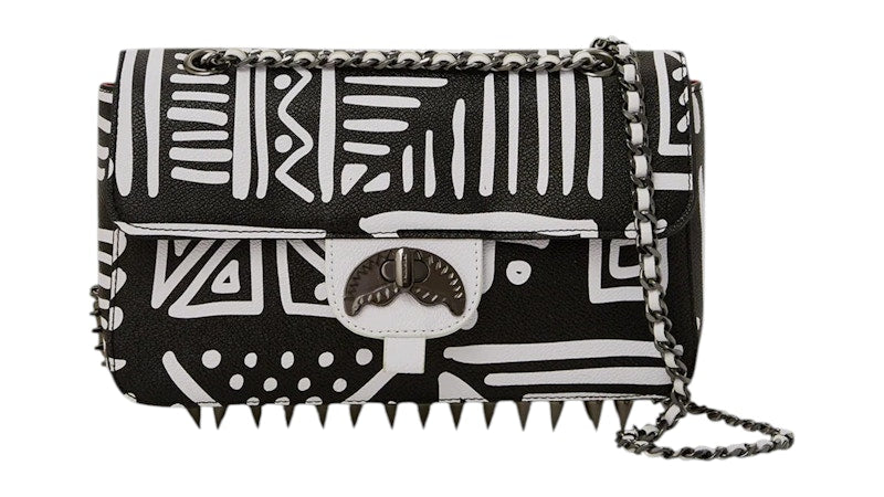 Sprayground A.I.8 African Intelligence Origin Story Shark Handbag Multicolor