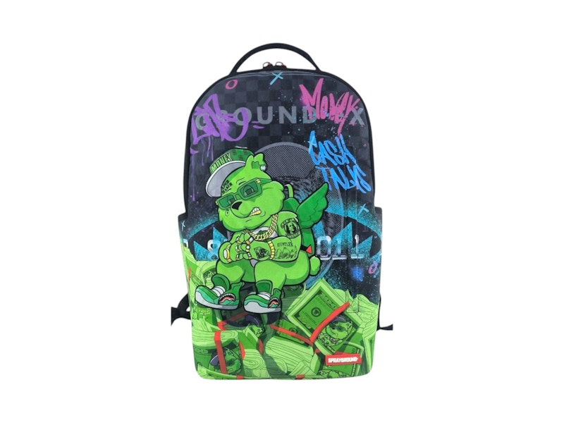 Sprayground Abearican Express DLXR Backpack Multicolor