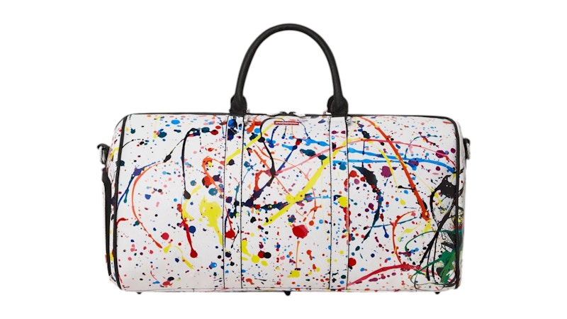 Sprayground After Dark Spark Duffle Multicolor