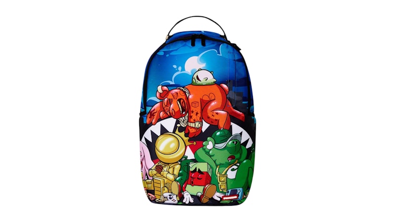 Sprayground After The After After Party DLXR Backpack Multicolor