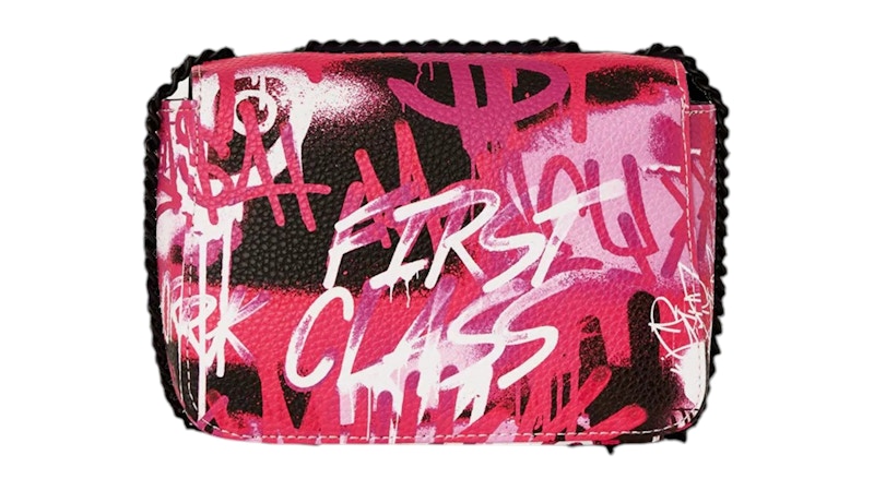 Sprayground Afterglow Skyglow Shark Handbag Multicolor