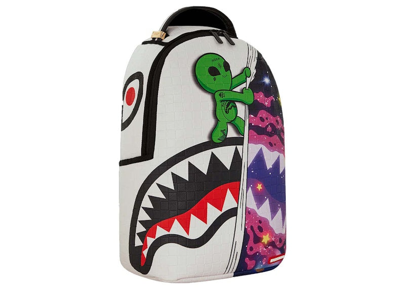 Sprayground Alien Reveal Backpack Multicolor