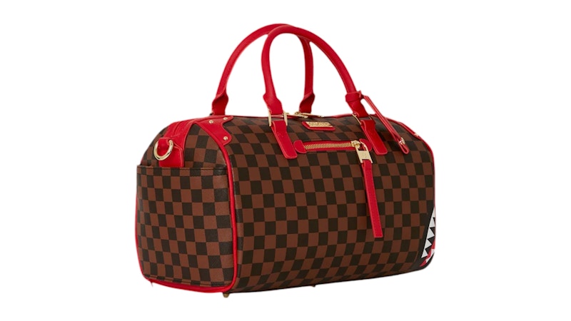 Sprayground All Or Nothing Sharks In Paris Mini Duffle Multicolor