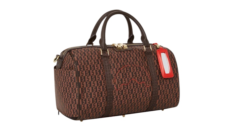 Sprayground Alpha Navigator Mini Duffle Multicolor