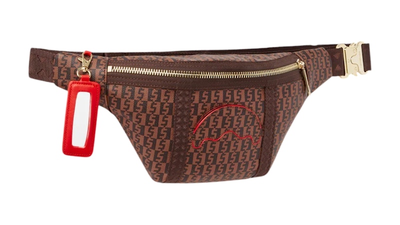 Sprayground Alpha Navigator Savvy Crossbody Multicolor