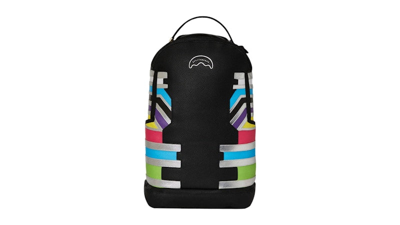 Sprayground Architectural Facade Backpack Multicolor
