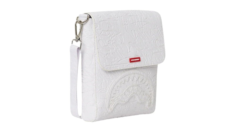 Sprayground Arctic Wolfpack Messenger Sling Bag Multicolor