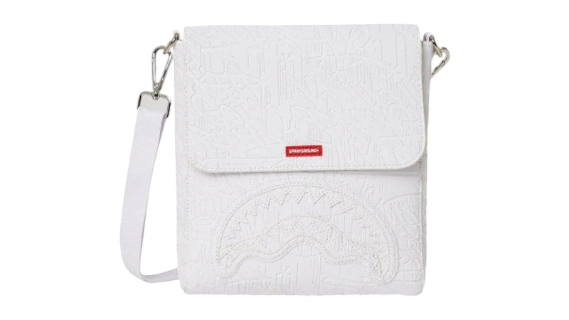 Sprayground Arctic Wolfpack Messenger Sling Bag Multicolor