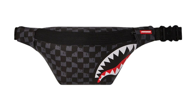 Sprayground Atomic Vapor Shark Crossbody Multicolor