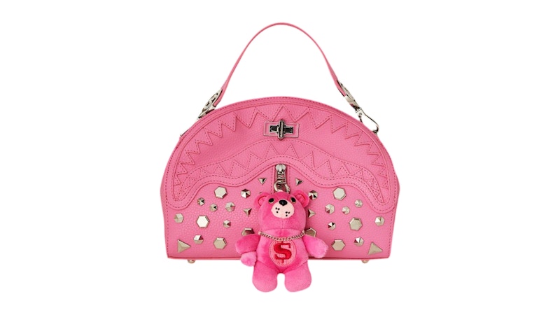 Sprayground Baby Bear Baddie Shark Handbag Multicolor